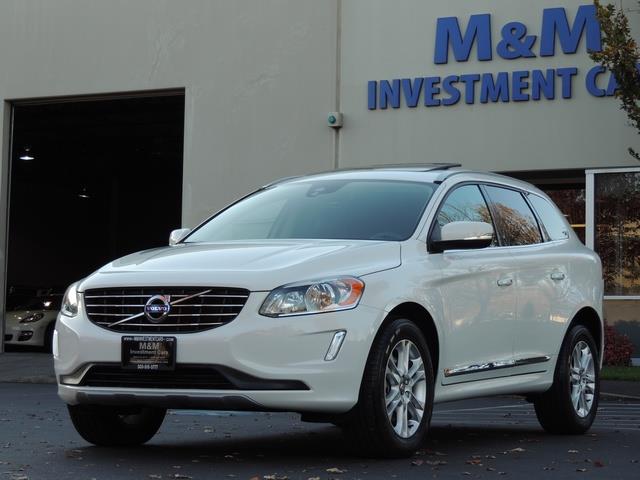 2016 Volvo XC60 T5 Drive-E Premier / Navigation / Panorama Sunroof