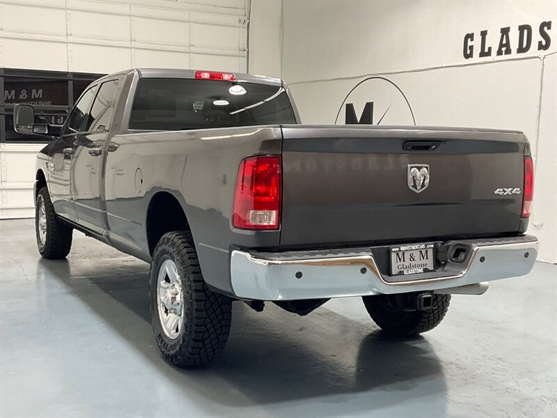 2017 RAM 3500 Tradesman Crew Cab 4X4 / 6.7L DIESEL / 1-OWNER  / LONG BED / NEW TIRES/ ZERO RUST - Photo 8 - Gladstone, OR 97027