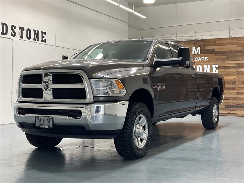 2017 RAM 3500 Tradesman Crew Cab 4X4 / 6.7L DIESEL / 1-OWNER  / LONG BED / NEW TIRES/ ZERO RUST - Photo 26 - Gladstone, OR 97027