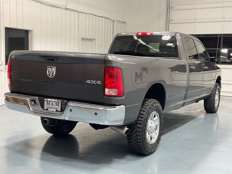 2017 RAM 3500 Tradesman Crew Cab 4X4 / 6.7L DIESEL / 1-OWNER  / LONG BED / NEW TIRES/ ZERO RUST - Photo 7 - Gladstone, OR 97027