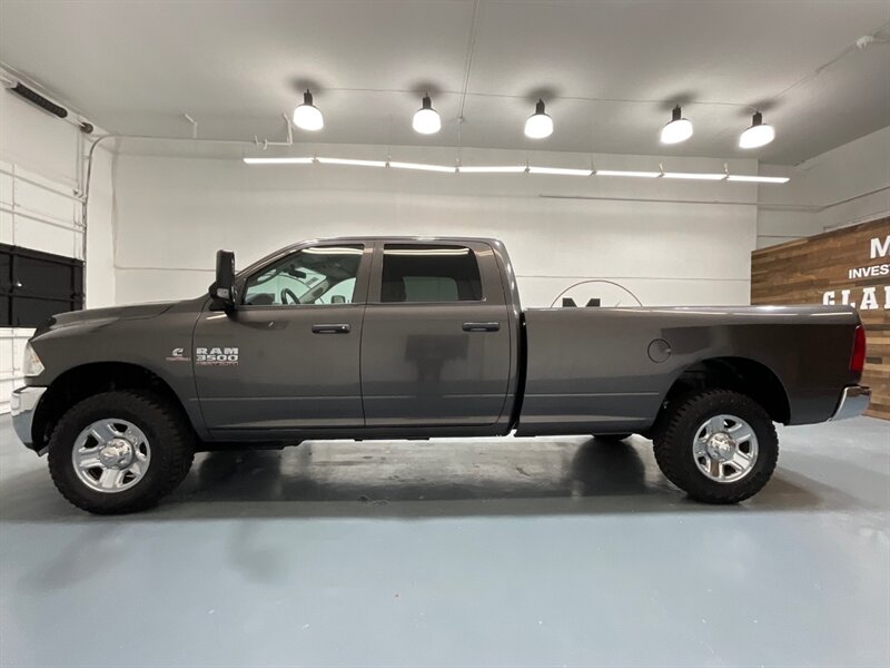 2017 RAM 3500 Tradesman Crew Cab 4X4 / 6.7L DIESEL / 1-OWNER  / LONG BED / NEW TIRES/ ZERO RUST - Photo 4 - Gladstone, OR 97027