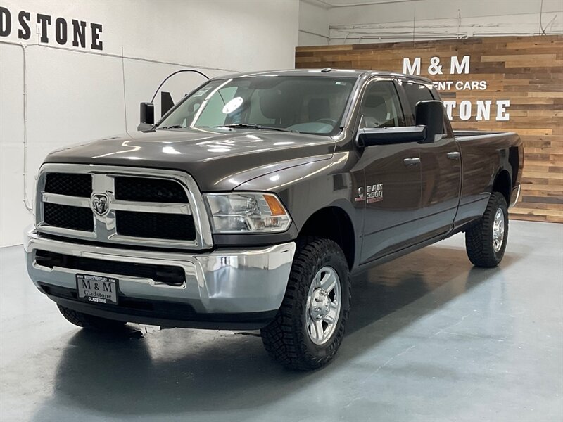 2017 RAM 3500 Tradesman Crew Cab 4X4 / 6.7L DIESEL / 1-OWNER  / LONG BED / NEW TIRES/ ZERO RUST - Photo 27 - Gladstone, OR 97027