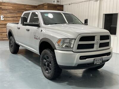 2016 RAM 2500 Tradesman Crew Cab 4X4 / 6.7L Cummins Diesel  /ZERO RUST / BACKUP CAMERA