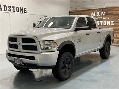 2016 RAM 2500 Tradesman Crew Cab 4X4 / 6.7L Cummins Diesel  /ZERO RUST / BACKUP CAMERA