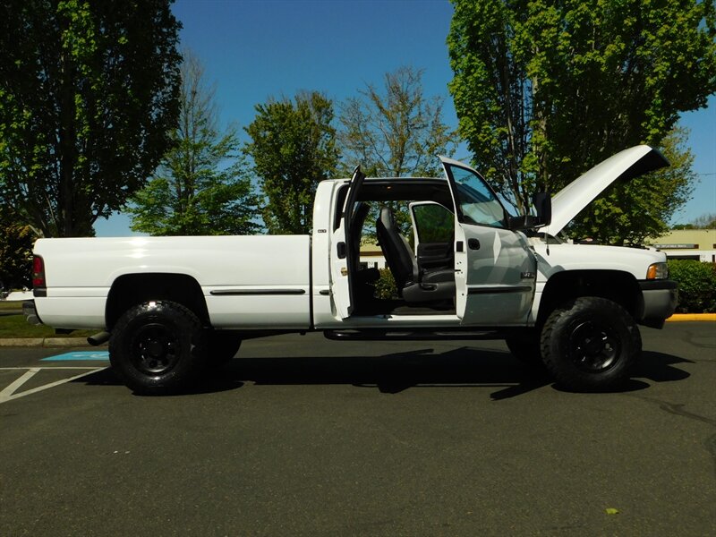 1999 Dodge Ram 2500 4dr Laramie SLT 5.9L Cummins Diesel / 4X4 CLEAN   - Photo 9 - Portland, OR 97217