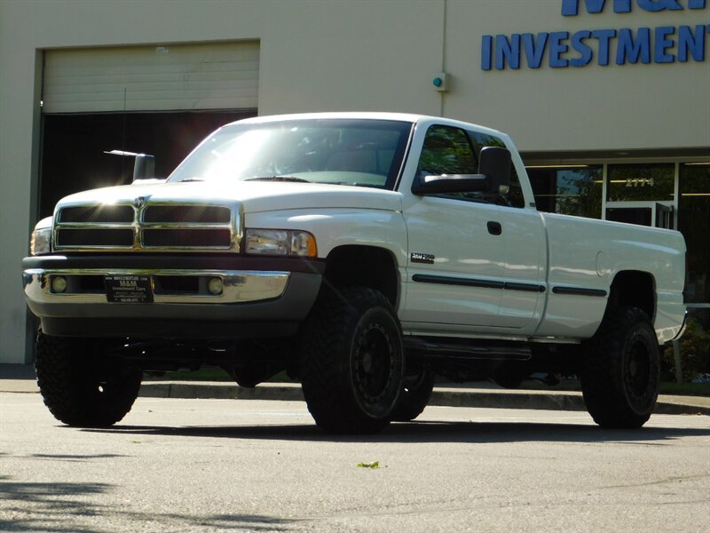 1999 Dodge Ram 2500 4dr Laramie SLT 5.9L Cummins Diesel / 4X4 CLEAN   - Photo 66 - Portland, OR 97217