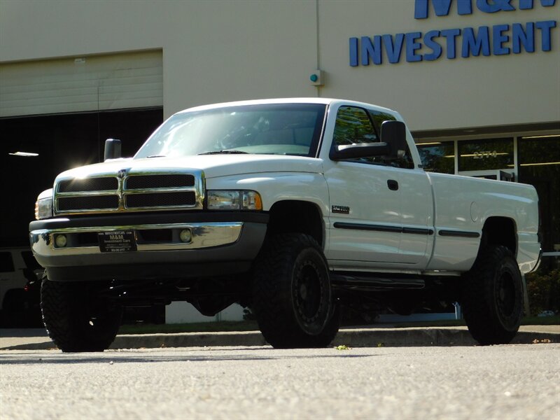 1999 Dodge Ram 2500 4dr Laramie SLT 5.9L Cummins Diesel / 4X4 CLEAN   - Photo 38 - Portland, OR 97217