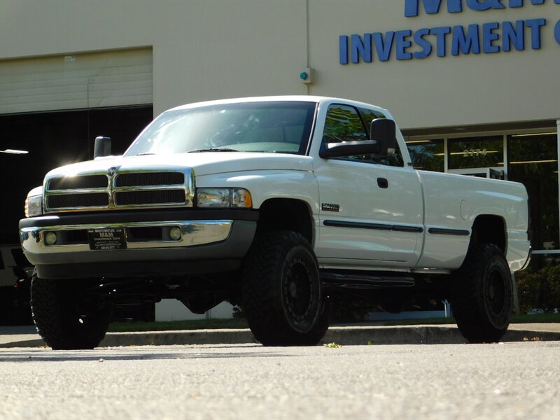 1999 Dodge Ram 2500 4dr Laramie SLT 5.9L Cummins Diesel / 4X4 CLEAN   - Photo 34 - Portland, OR 97217