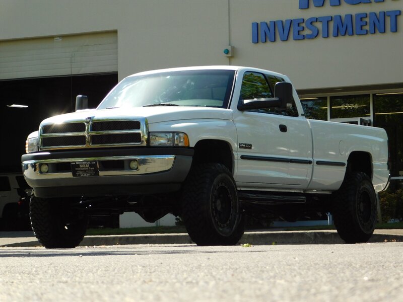 1999 Dodge Ram 2500 4dr Laramie SLT 5.9L Cummins Diesel / 4X4 CLEAN   - Photo 35 - Portland, OR 97217