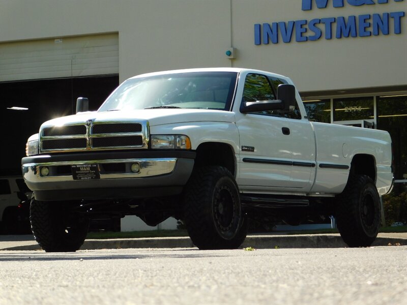 1999 Dodge Ram 2500 4dr Laramie SLT 5.9L Cummins Diesel / 4X4 CLEAN   - Photo 1 - Portland, OR 97217