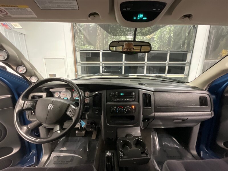 2005 Dodge Ram 2500 SLT 4X4 / 5.9L DIESEL / LONG BED / LIFTED  / NEW WHEELS & TIRES / LOCAL OREGON TRUCK / RUST FREE / 138.000 MILES - Photo 30 - Gladstone, OR 97027