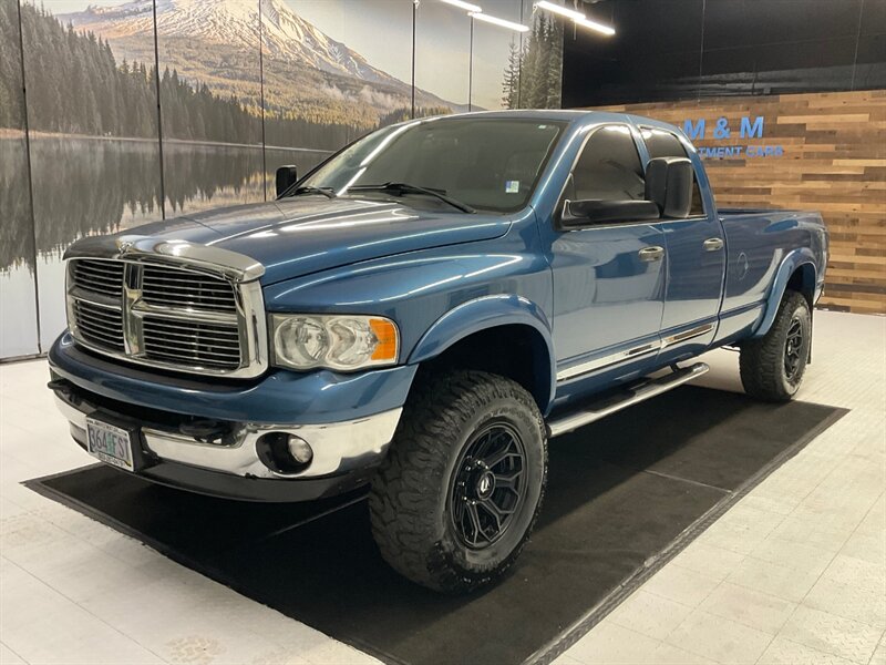 2005 Dodge Ram 2500 SLT 4X4 / 5.9L DIESEL / LONG BED / LIFTED  / NEW WHEELS & TIRES / LOCAL OREGON TRUCK / RUST FREE / 138.000 MILES - Photo 1 - Gladstone, OR 97027