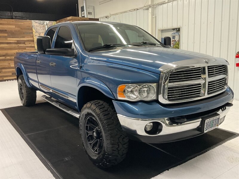 2005 Dodge Ram 2500 SLT 4X4 / 5.9L DIESEL / LONG BED / LIFTED  / NEW WHEELS & TIRES / LOCAL OREGON TRUCK / RUST FREE / 138.000 MILES - Photo 2 - Gladstone, OR 97027