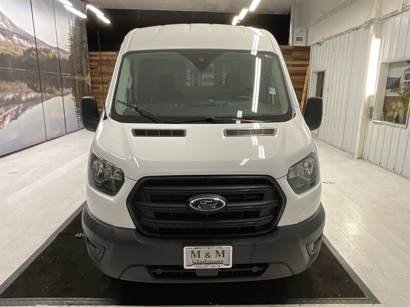 2020 Ford Transit 250 CARGO VAN / 3.5L V6 EcoBoost / LWB Medium Roof  / 1-OWNER / Leather / Backup Camera / NEW SET OF TIRES / 36,000 MILES - Photo 5 - Gladstone, OR 97027