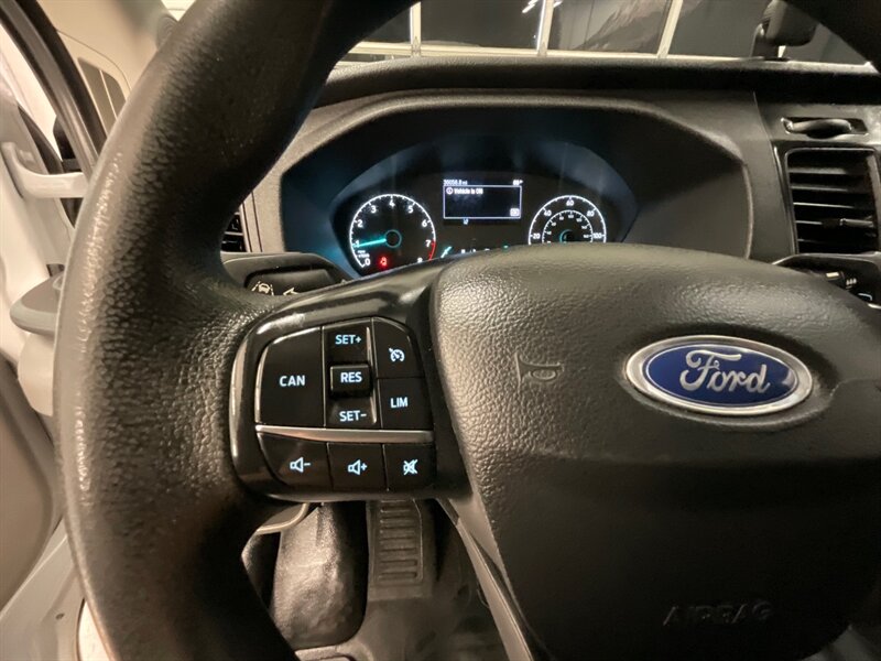 2020 Ford Transit 250 CARGO VAN / 3.5L V6 EcoBoost / LWB Medium Roof  / 1-OWNER / Leather / Backup Camera / NEW SET OF TIRES / 36,000 MILES - Photo 21 - Gladstone, OR 97027