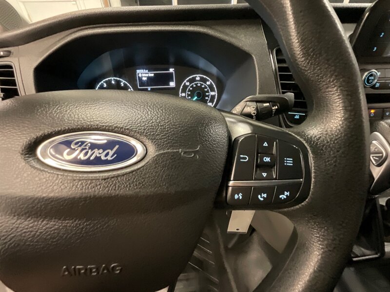 2020 Ford Transit 250 CARGO VAN / 3.5L V6 EcoBoost / LWB Medium Roof  / 1-OWNER / Leather / Backup Camera / NEW SET OF TIRES / 36,000 MILES - Photo 22 - Gladstone, OR 97027