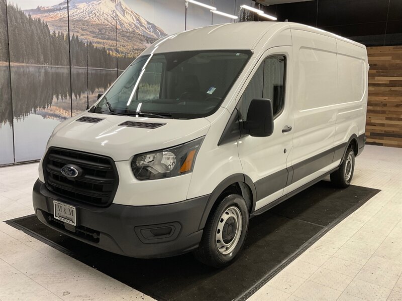 2020 Ford Transit 250 CARGO VAN / 3.5L V6 EcoBoost / LWB Medium Roof  / 1-OWNER / Leather / Backup Camera / NEW SET OF TIRES / 36,000 MILES - Photo 25 - Gladstone, OR 97027