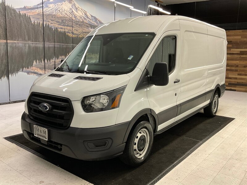 2020 Ford Transit 250 CARGO VAN / 3.5L V6 EcoBoost / LWB Medium Roof  / 1-OWNER / Leather / Backup Camera / NEW SET OF TIRES / 36,000 MILES - Photo 1 - Gladstone, OR 97027