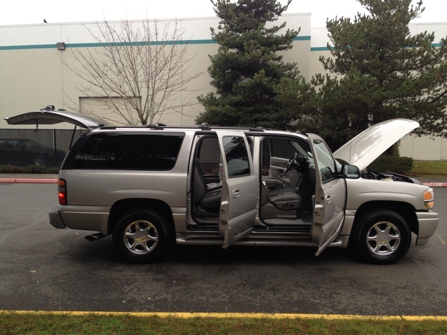 2004 Gmc Yukon Denali Interior