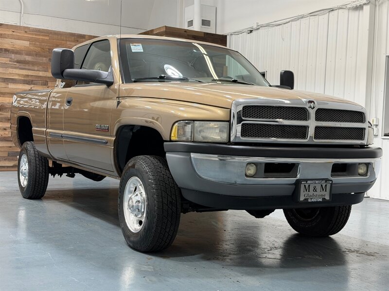 2001 Dodge Ram 2500 Laramie 4X4 5.9L CUMMINS DIESEL/1-OWNER /58K MILES /ZERO RUST / NO MODIFICATION /Leather Seats - Photo 58 - Gladstone, OR 97027
