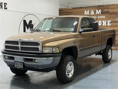 2001 Dodge Ram 2500 Laramie 4X4 5.9L CUMMINS DIESEL/1-OWNER /58K MILES  /ZERO RUST / NO MODIFICATION /Leather Seats Truck