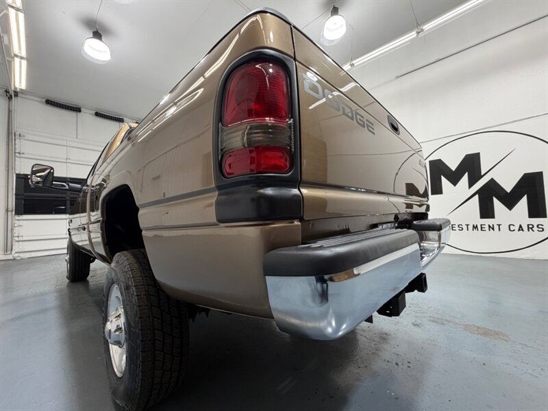 2001 Dodge Ram 2500 Laramie 4X4 5.9L CUMMINS DIESEL/1-OWNER /58K MILES /ZERO RUST / NO MODIFICATION /Leather Seats - Photo 55 - Gladstone, OR 97027