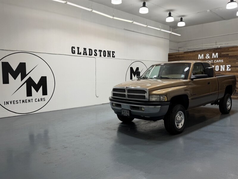 2001 Dodge Ram 2500 Laramie 4X4 5.9L CUMMINS DIESEL/1-OWNER /58K MILES /ZERO RUST / NO MODIFICATION /Leather Seats - Photo 59 - Gladstone, OR 97027