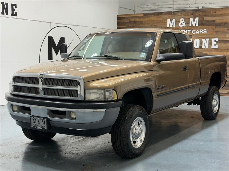 2001 Dodge Ram 2500 Laramie 4X4 5.9L CUMMINS DIESEL/1-OWNER /58K MILES /ZERO RUST / NO MODIFICATION /Leather Seats - Photo 57 - Gladstone, OR 97027