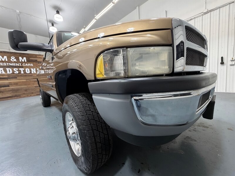 2001 Dodge Ram 2500 Laramie 4X4 5.9L CUMMINS DIESEL/1-OWNER /58K MILES /ZERO RUST / NO MODIFICATION /Leather Seats - Photo 53 - Gladstone, OR 97027