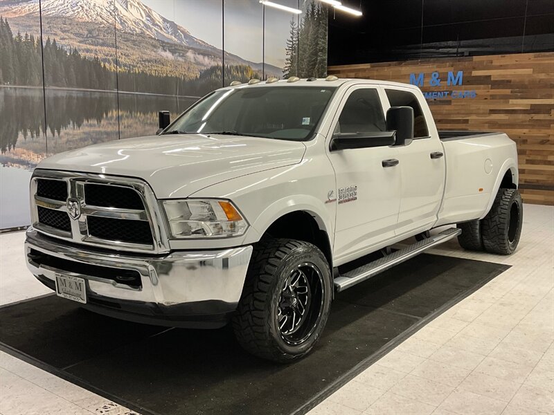 2015 RAM 3500 4x4 Tradesman /DIESEL/DUALLY /32K MILES/AISIN TRAN  /1-OWNER LOCAL / 6.7L CUMMINS DIESEL /RUST FREE / DUALLY LONG BED / AISIN TRANNY / 32,000 MILES - Photo 1 - Gladstone, OR 97027