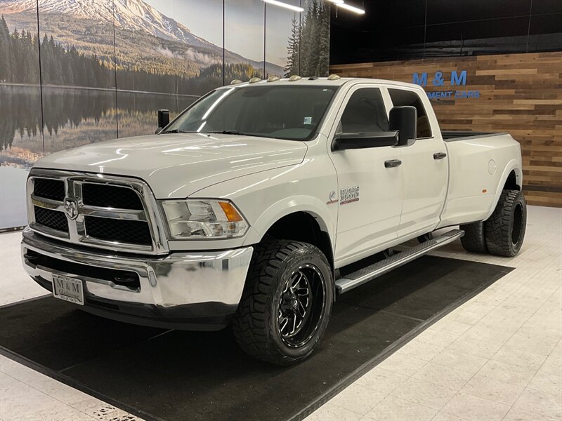 2015 RAM 3500 4x4 Tradesman /DIESEL/DUALLY /32K MILES/AISIN TRAN  /1-OWNER LOCAL / 6.7L CUMMINS DIESEL /RUST FREE / DUALLY LONG BED / AISIN TRANNY / 32,000 MILES - Photo 25 - Gladstone, OR 97027