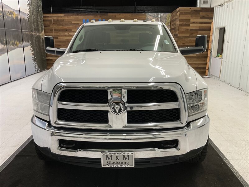 2015 RAM 3500 4x4 Tradesman /DIESEL/DUALLY /32K MILES/AISIN TRAN  /1-OWNER LOCAL / 6.7L CUMMINS DIESEL /RUST FREE / DUALLY LONG BED / AISIN TRANNY / 32,000 MILES - Photo 5 - Gladstone, OR 97027