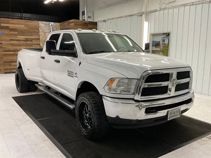 2015 RAM 3500 4x4 Tradesman /DIESEL/DUALLY /32K MILES/AISIN TRAN  /1-OWNER LOCAL / 6.7L CUMMINS DIESEL /RUST FREE / DUALLY LONG BED / AISIN TRANNY / 32,000 MILES - Photo 2 - Gladstone, OR 97027