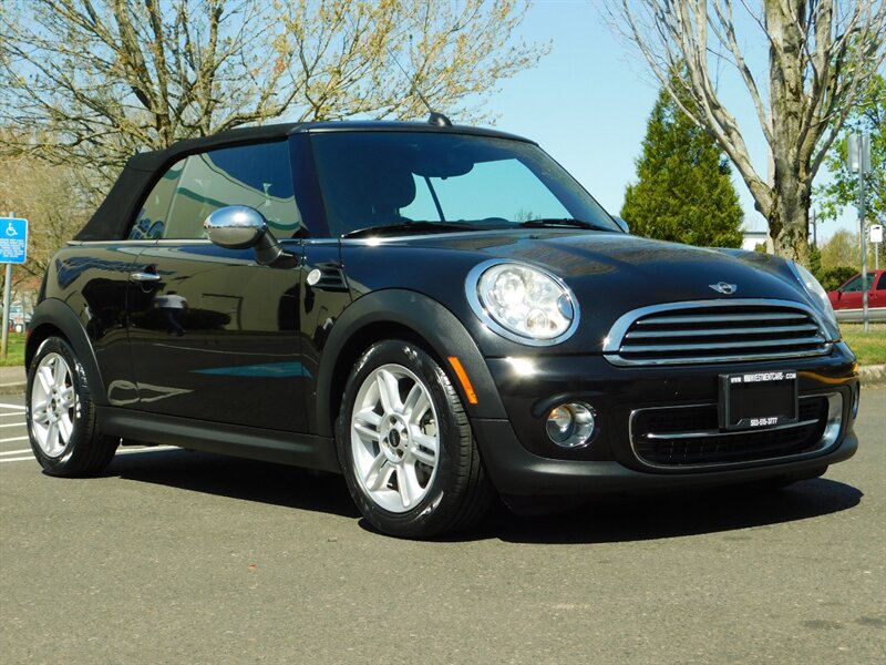 2011 Mini Cooper Convertible / 6-SPEED / Leather / 53,000 MILES