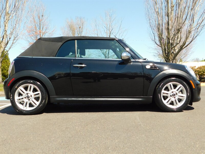 2011 Mini Cooper Convertible / 6-SPEED / Leather / 53,000 MILES