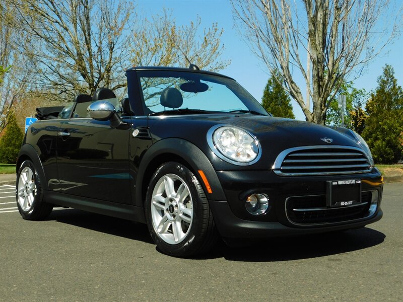 2011 Mini Cooper Convertible / 6-SPEED / Leather / 53,000 MILES