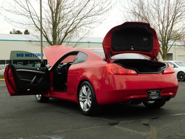 2010 Infiniti G37 Sport Coupe 2Dr / Leather Heated Seats ...