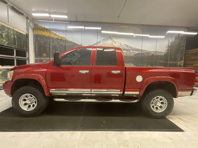 2008 Dodge Ram 2500 Laramie Quad Cab 4X4 / 6.7L DIESEL / 1-OWNER  / Leather & Heated seats / LOCAL TRUCK / RUST FREE / 112,000 MILES - Photo 3 - Gladstone, OR 97027