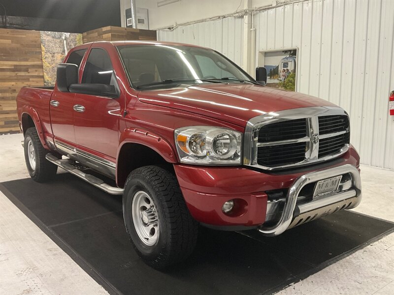 2008 Dodge Ram 2500 Laramie Quad Cab 4X4 / 6.7L DIESEL / 1-OWNER  / Leather & Heated seats / LOCAL TRUCK / RUST FREE / 112,000 MILES - Photo 2 - Gladstone, OR 97027