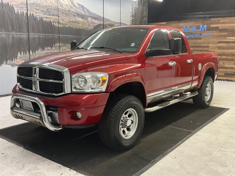 2008 Dodge Ram 2500 Laramie Quad Cab 4X4 / 6.7L DIESEL / 1-OWNER  / Leather & Heated seats / LOCAL TRUCK / RUST FREE / 112,000 MILES - Photo 1 - Gladstone, OR 97027