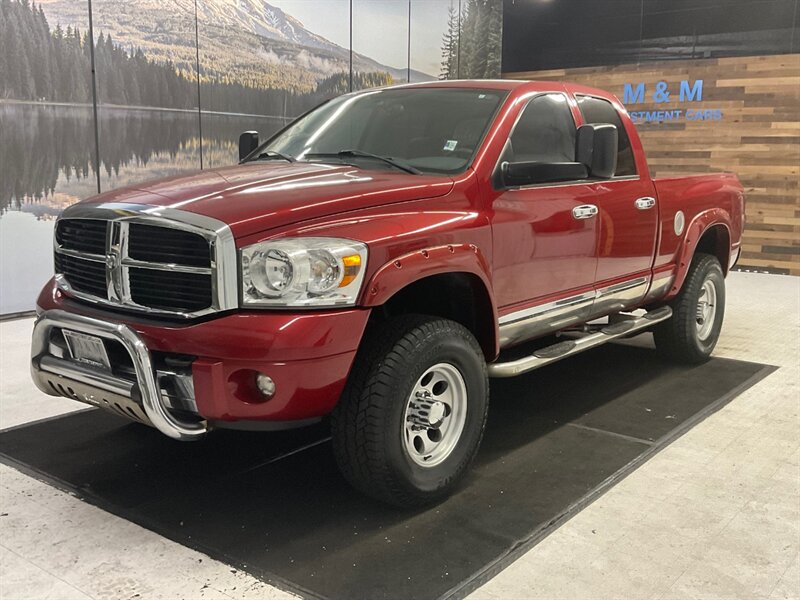 2008 Dodge Ram 2500 Laramie Quad Cab 4X4 / 6.7L DIESEL / 1-OWNER  / Leather & Heated seats / LOCAL TRUCK / RUST FREE / 112,000 MILES - Photo 25 - Gladstone, OR 97027