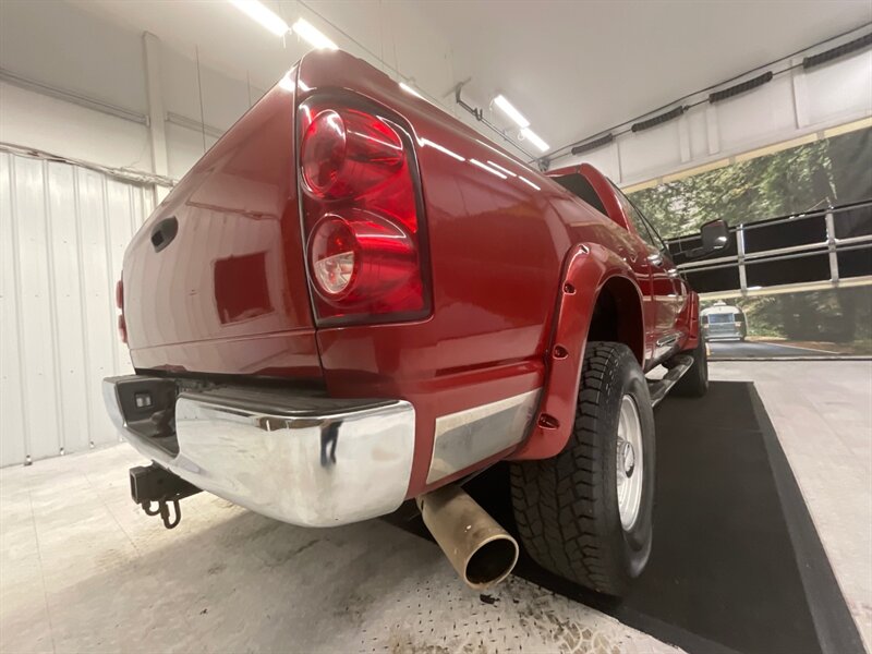 2008 Dodge Ram 2500 Laramie Quad Cab 4X4 / 6.7L DIESEL / 1-OWNER  / Leather & Heated seats / LOCAL TRUCK / RUST FREE / 112,000 MILES - Photo 10 - Gladstone, OR 97027