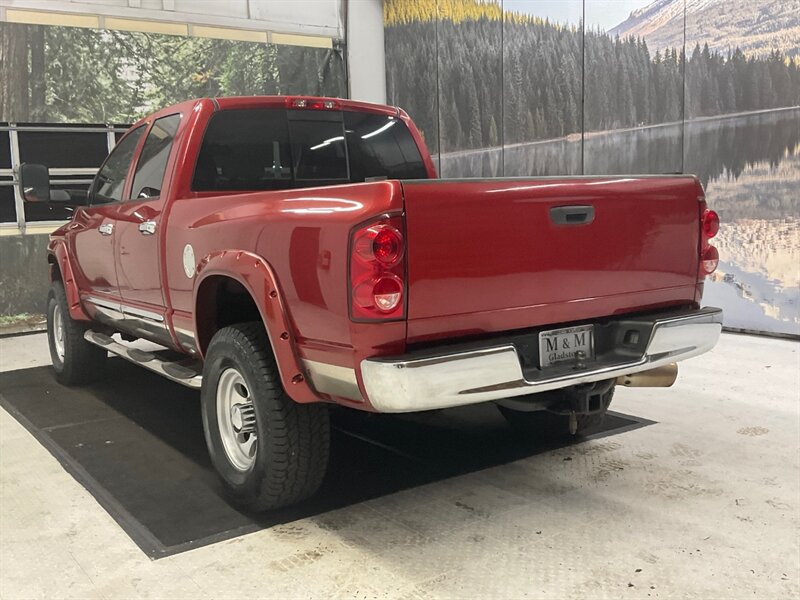 2008 Dodge Ram 2500 Laramie Quad Cab 4X4 / 6.7L DIESEL / 1-OWNER  / Leather & Heated seats / LOCAL TRUCK / RUST FREE / 112,000 MILES - Photo 8 - Gladstone, OR 97027