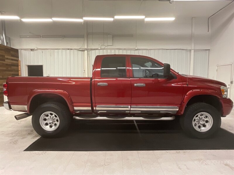 2008 Dodge Ram 2500 Laramie Quad Cab 4X4 / 6.7L DIESEL / 1-OWNER  / Leather & Heated seats / LOCAL TRUCK / RUST FREE / 112,000 MILES - Photo 4 - Gladstone, OR 97027