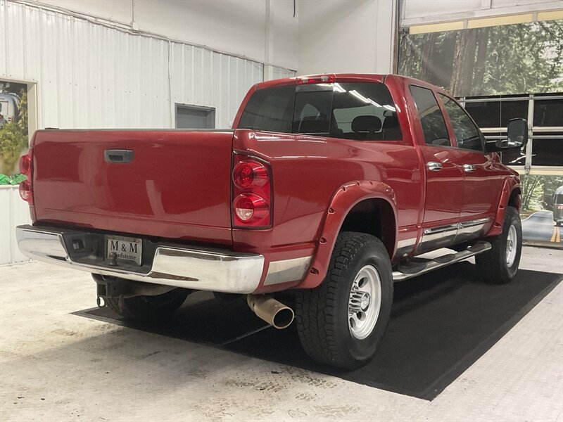 2008 Dodge Ram 2500 Laramie Quad Cab 4X4 / 6.7L DIESEL / 1-OWNER  / Leather & Heated seats / LOCAL TRUCK / RUST FREE / 112,000 MILES - Photo 7 - Gladstone, OR 97027