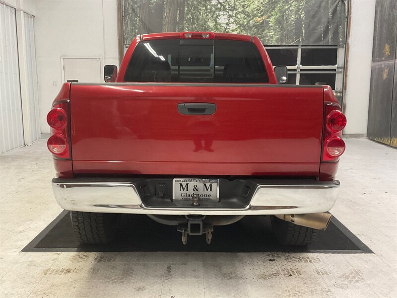 2008 Dodge Ram 2500 Laramie Quad Cab 4X4 / 6.7L DIESEL / 1-OWNER  / Leather & Heated seats / LOCAL TRUCK / RUST FREE / 112,000 MILES - Photo 6 - Gladstone, OR 97027