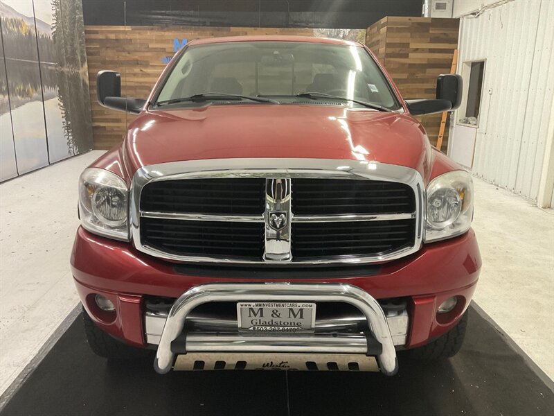 2008 Dodge Ram 2500 Laramie Quad Cab 4X4 / 6.7L DIESEL / 1-OWNER  / Leather & Heated seats / LOCAL TRUCK / RUST FREE / 112,000 MILES - Photo 5 - Gladstone, OR 97027