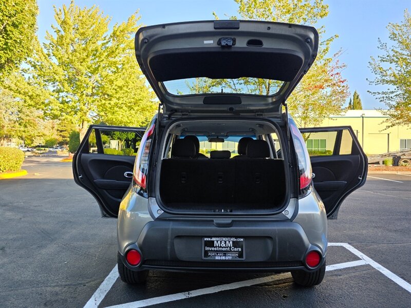 2015 Kia Soul WAGON / 4-CYL 1.6L / 6-SPEED MANUAL / 87,000 MILES  / FRESH LICAL TRADE-IN / LOW MILES - Photo 30 - Portland, OR 97217