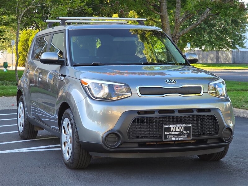 2015 Kia Soul WAGON / 4-CYL 1.6L / 6-SPEED MANUAL / 87,000 MILES  / FRESH LICAL TRADE-IN / LOW MILES