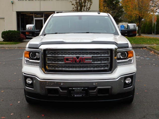 2015 GMC Sierra 1500 SLT / 4X4 / FULLY LOADED / Leather / Navi / Moonro